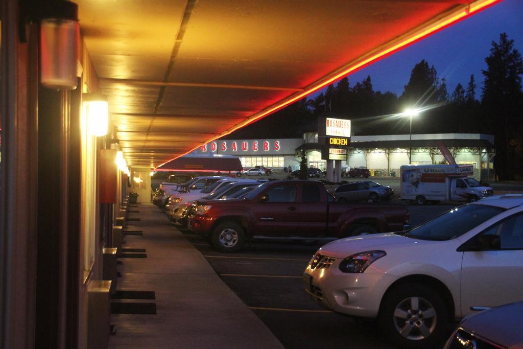 Caboose Motel Libby Dış mekan fotoğraf