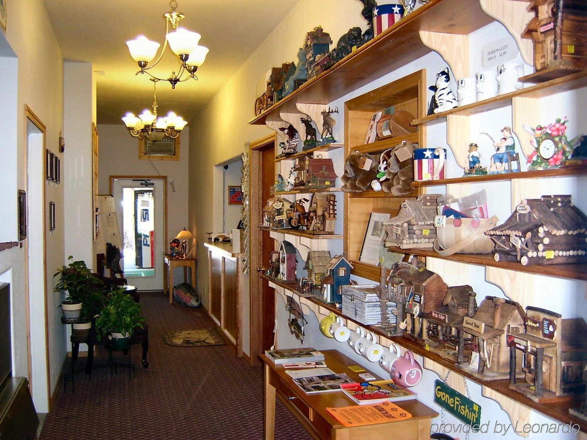 Caboose Motel Libby İç mekan fotoğraf