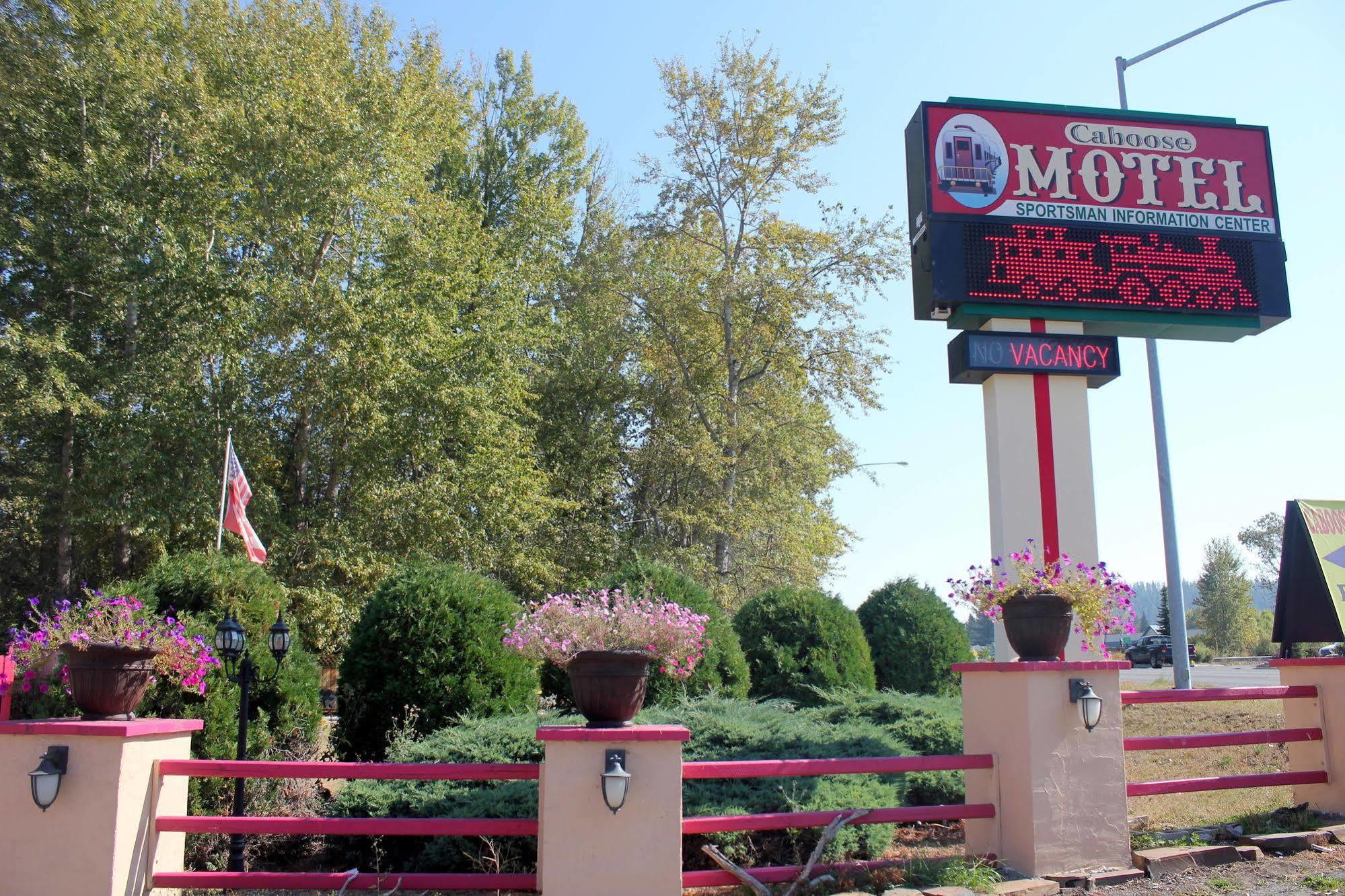 Caboose Motel Libby Dış mekan fotoğraf