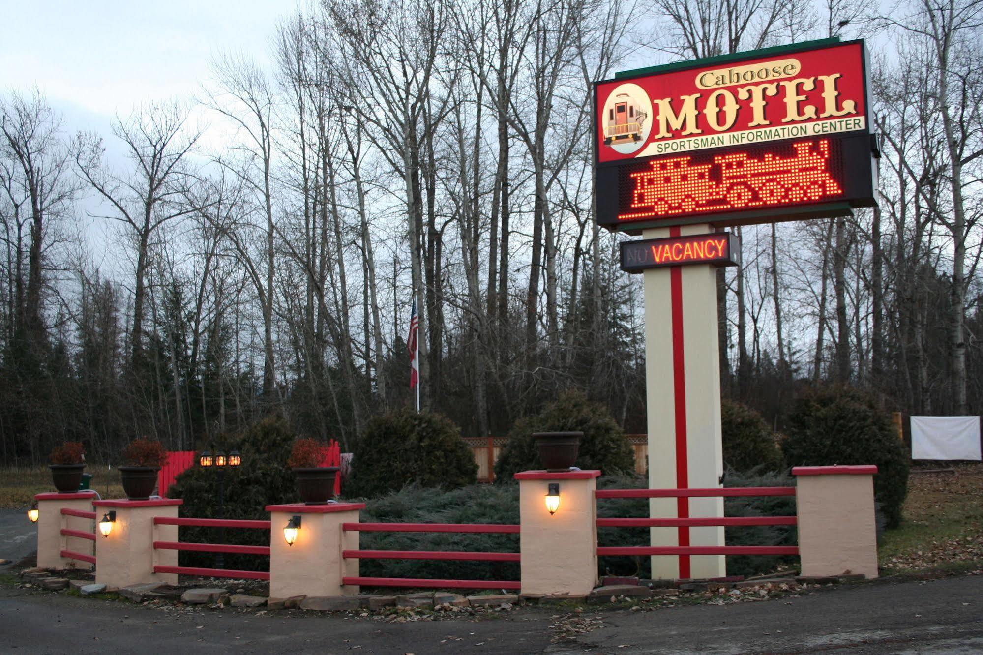 Caboose Motel Libby Dış mekan fotoğraf